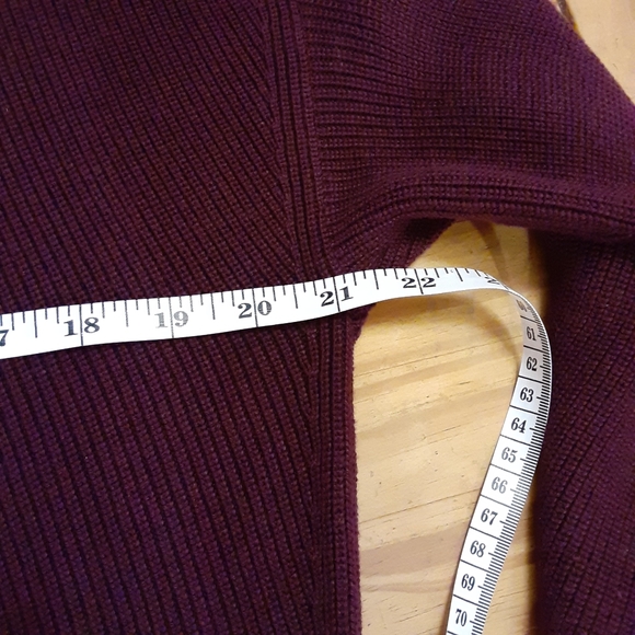 Athleta Maroon/Burgundy Long Sleeve Sweater - Picture 8 of 12